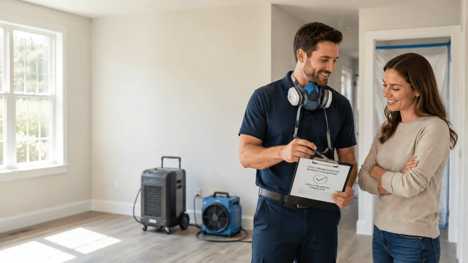 Why choose Mold Inspection in Sandia, TX
